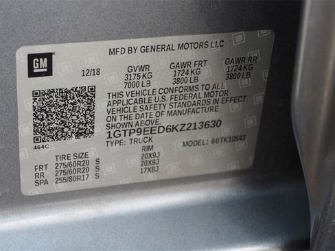 Used 2019 GMC Sierra 1500 AT4 w/ AT4 Premium Package image 29