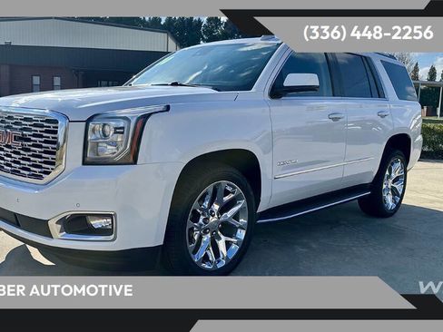 Used 2020 GMC Yukon Denali w/ Open Road Package image 1