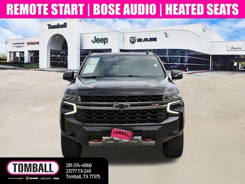 Used 2022 Chevrolet Tahoe Z71 w/ Z71 Off-Road Package image 2