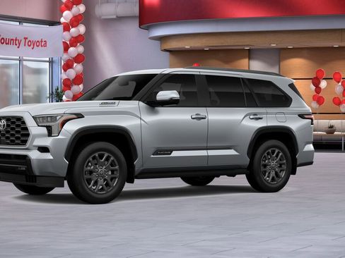 New 2026 Toyota Sequoia Platinum image 2