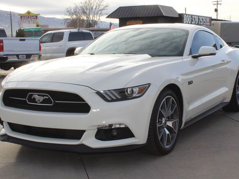 Used 2015 Ford Mustang 50 Years image 5
