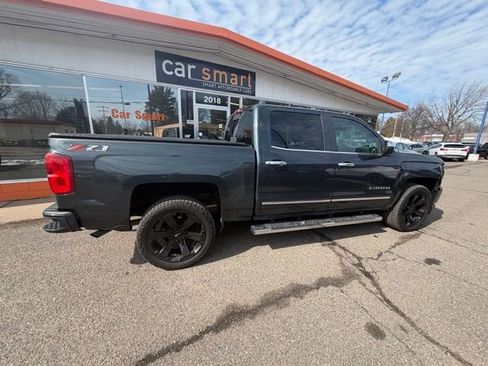 Used 2018 Chevrolet Silverado 1500 LTZ Z71 w/ LTZ Plus Package image 8