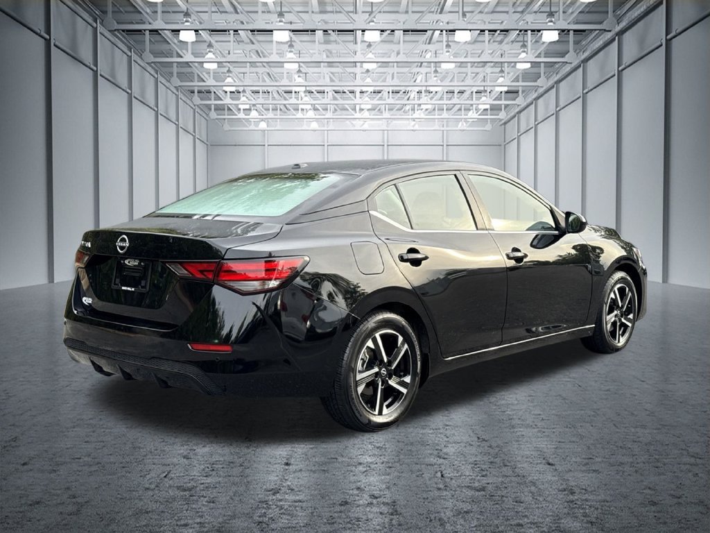 Certified 2025 Nissan Sentra SV FWD image 9