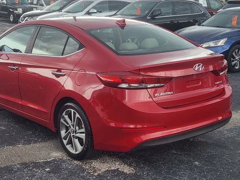 Used 2017 Hyundai Elantra Limited w/ Limited Ultimate Package 05 FWD image 4