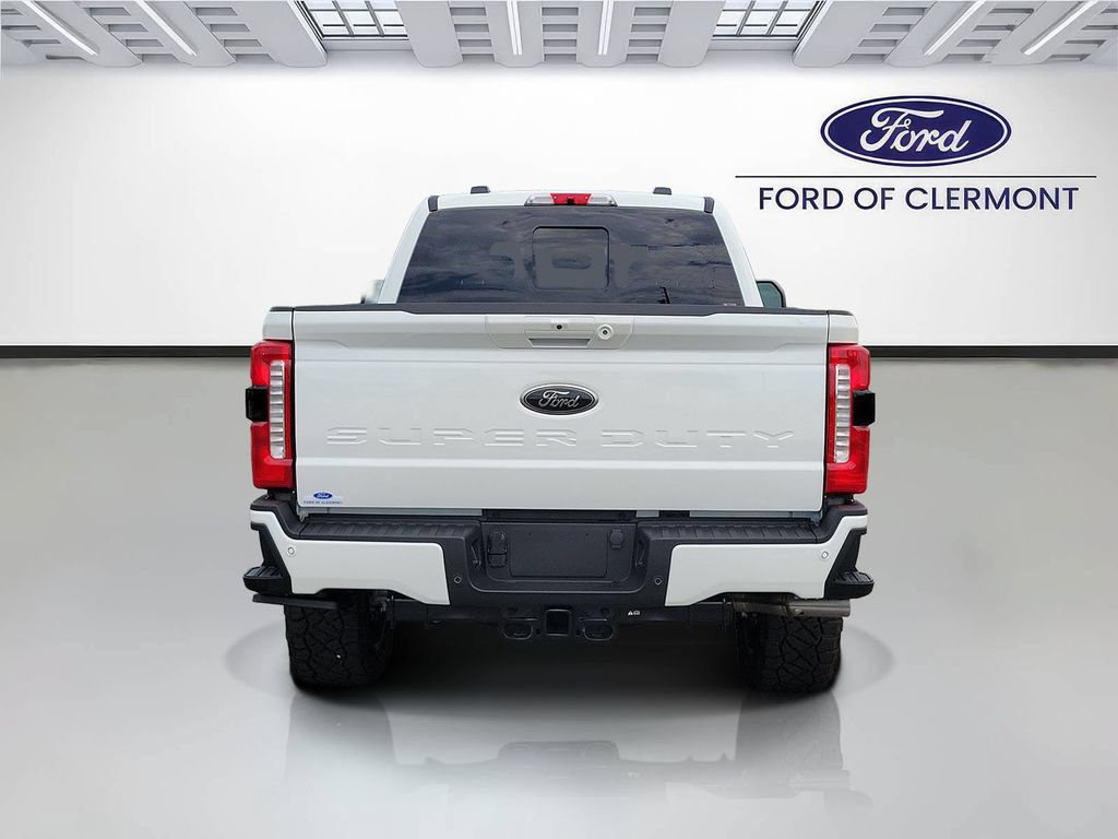 New 2026 Ford F250 Lariat w/ Black Appearance Package AWD/4WD image 4