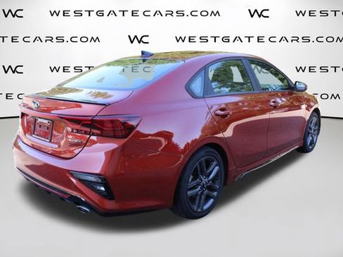 Used 2021 Kia Forte GT-Line FWD image 38