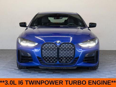 Used 2024 BMW M440i Coupe w/ Premium Package RWD image 4