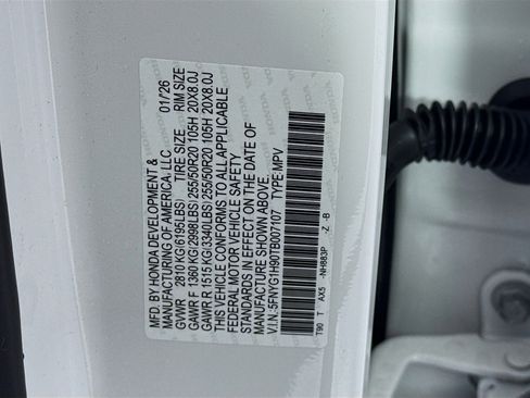 New 2026 Honda Pilot Black Edition image 35