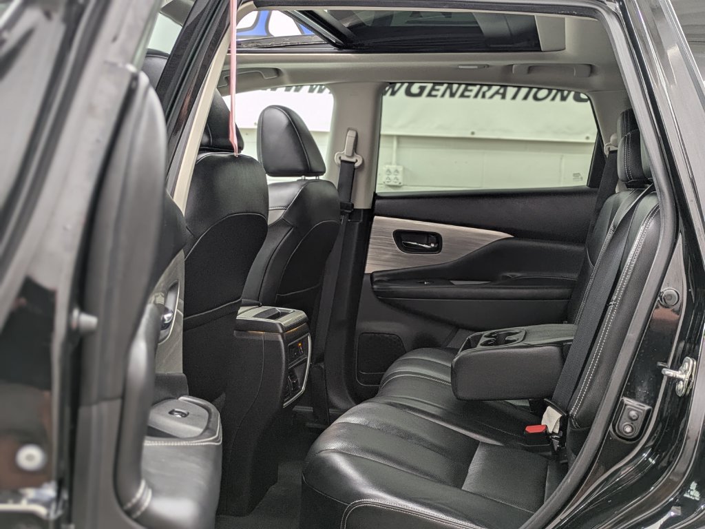 Used 2018 Nissan Murano SL AWD/4WD image 14
