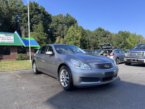 Used 2008 INFINITI G35 x Sedan w/ Premium Pkg AWD/4WD image 3