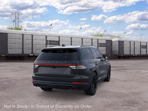 New 2026 Lincoln Aviator Reserve w/ Jet Appearance Package RWD image 8
