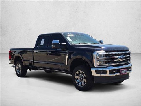 Used 2024 Ford F350 King Ranch w/ Chrome Package AWD/4WD image 3