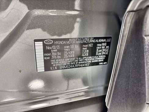 Used 2023 Hyundai Santa Fe SEL FWD image 27