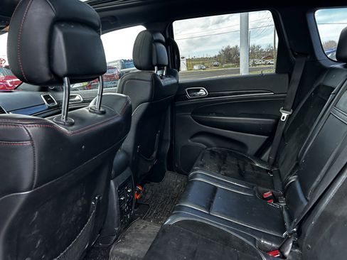 Used 2017 Jeep Grand Cherokee Trailhawk w/ Trailhawk Luxury Group image 8