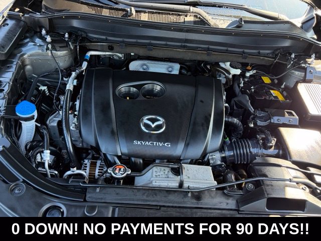 Used 2024 MAZDA CX-5 AWD 2.5 S w/ Premium Package image 11