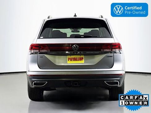 Certified 2025 Volkswagen Atlas SE AWD/4WD image 6