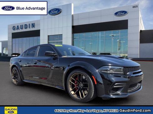 Used 2023 Dodge Charger SRT Hellcat w/ Harman/Kardon Audio Group RWD image 1