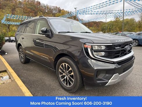 Used 2025 Ford Expedition Platinum image 3