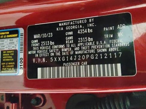 Used 2023 Kia K5 LXS image 37