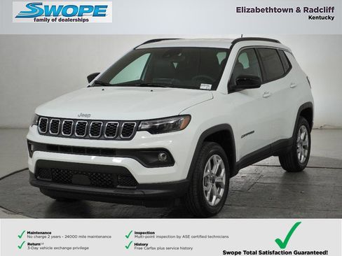 New 2026 Jeep Compass Latitude image 12