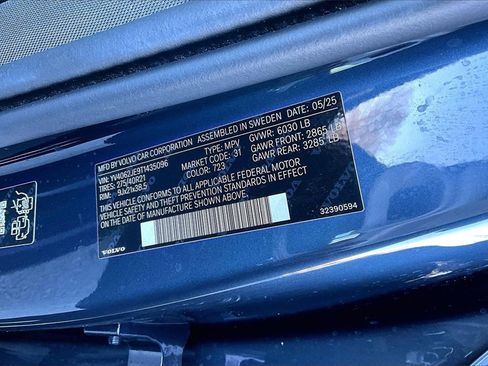 Certified 2026 Volvo XC90 B6 Plus w/ Protection Package Premier image 19