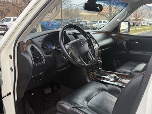 Used 2017 Nissan Armada Platinum w/ Captain Seat Package image 13