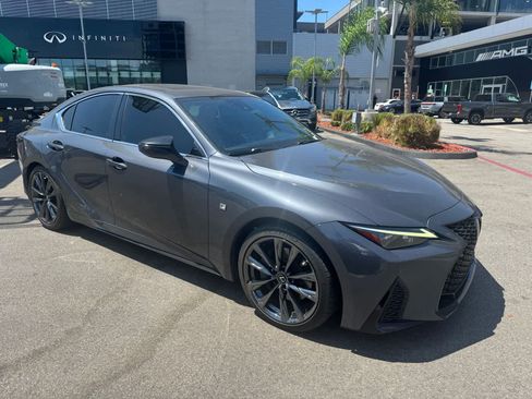 Used 2022 Lexus IS 350 F Sport w/ Navigation Package RWD image 2
