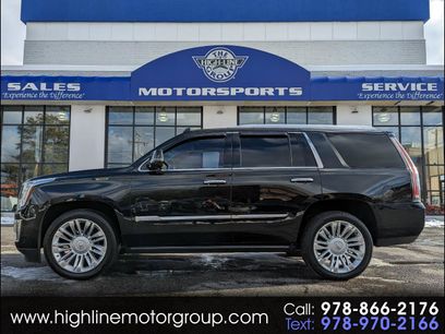 Used 2016 Cadillac Escalade Platinum