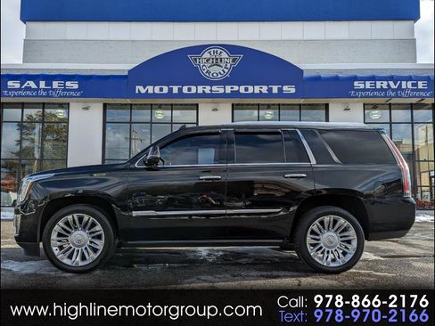 Used 2016 Cadillac Escalade Platinum image 1