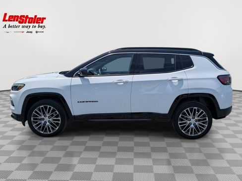 Used 2023 Jeep Compass Limited w/ Elite Group AWD/4WD image 2