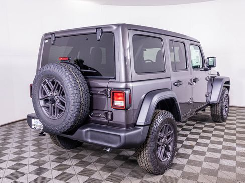 New 2026 Jeep Wrangler Sport S image 8