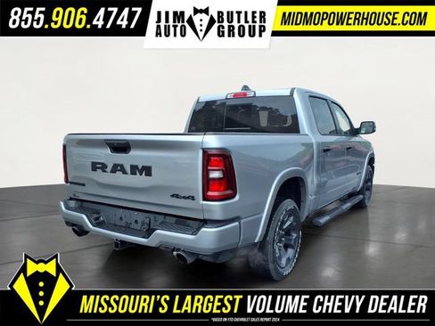 Used 2025 RAM 1500 Big Horn AWD/4WD image 21