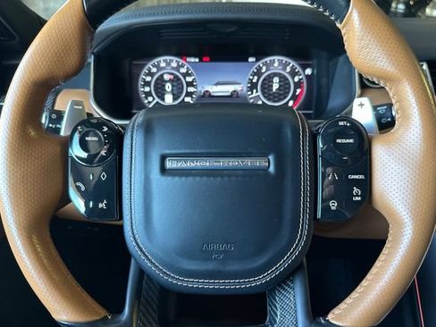 Used 2022 Land Rover Range Rover Sport SVR AWD/4WD image 23