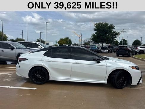 Used 2023 Toyota Camry XSE w/ Navigation Package FWD image 2