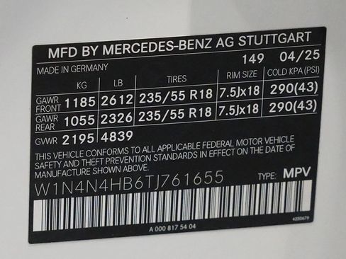 New 2026 Mercedes-Benz GLA 250 GLA 250 image 36
