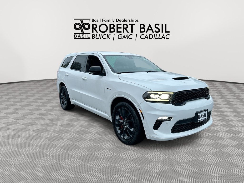 Used 2021 Dodge Durango R/T w/ Blacktop Package AWD/4WD image 2