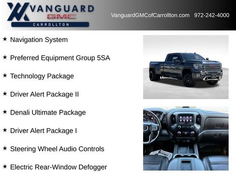 Used 2020 GMC Sierra 3500 Denali w/ Denali Ultimate Package AWD/4WD image 6