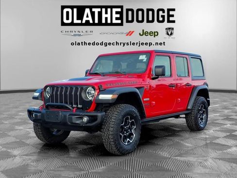 Used 2020 Jeep Wrangler Unlimited Rubicon w/ Quick Order Package 28Y Recon image 1