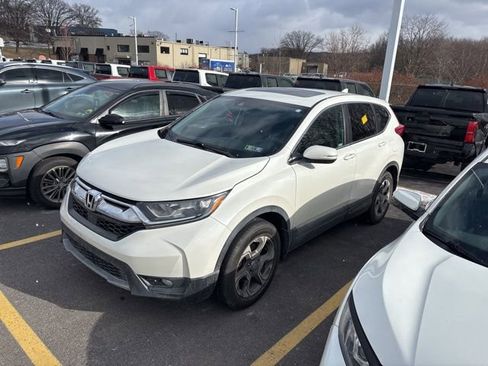Used 2018 Honda CR-V EX-L image 2