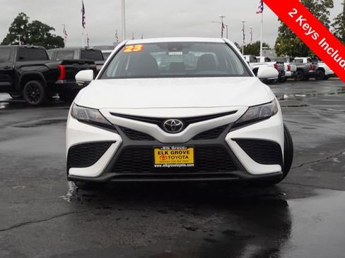 Certified 2023 Toyota Camry SE FWD image 3