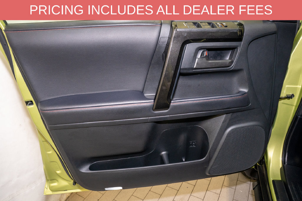 Certified 2023 Toyota 4Runner TRD Off-Road Premium w/ Moonroof Package AWD/4WD image 12