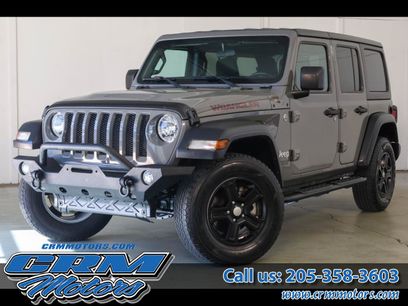 Used 2019 Jeep Wrangler Unlimited Sport S