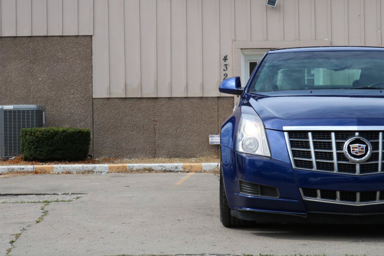 Used 2012 Cadillac CTS AWD Sedan image 3