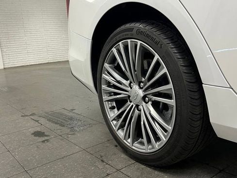 Certified 2025 Cadillac CT4 Premium Luxury AWD/4WD image 12
