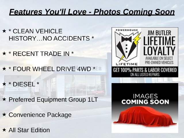Used 2020 Chevrolet Silverado 2500 LT w/ All Star Edition AWD/4WD image 1