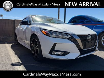 Used 2021 Nissan Sentra SR