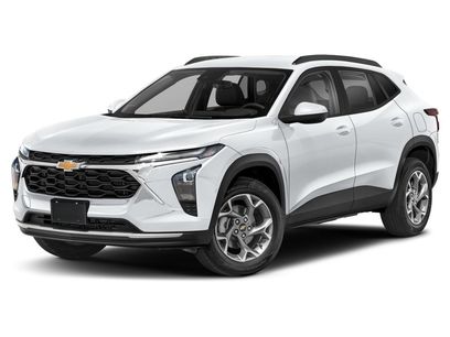 New 2026 Chevrolet Trax RS