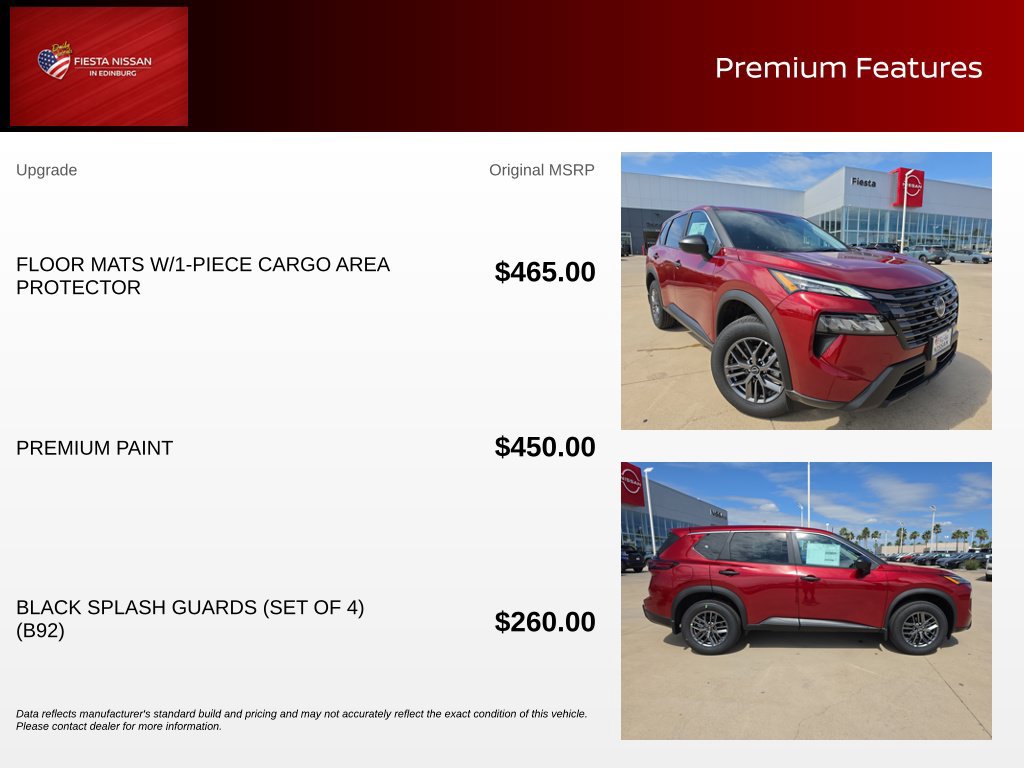 New 2026 Nissan Rogue S FWD image 3