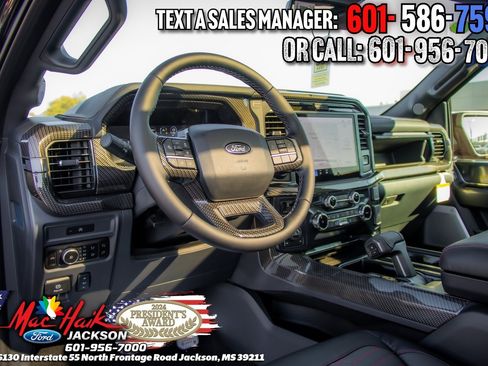 New 2025 Ford F150 Lariat w/ Equipment Group 502A High image 36