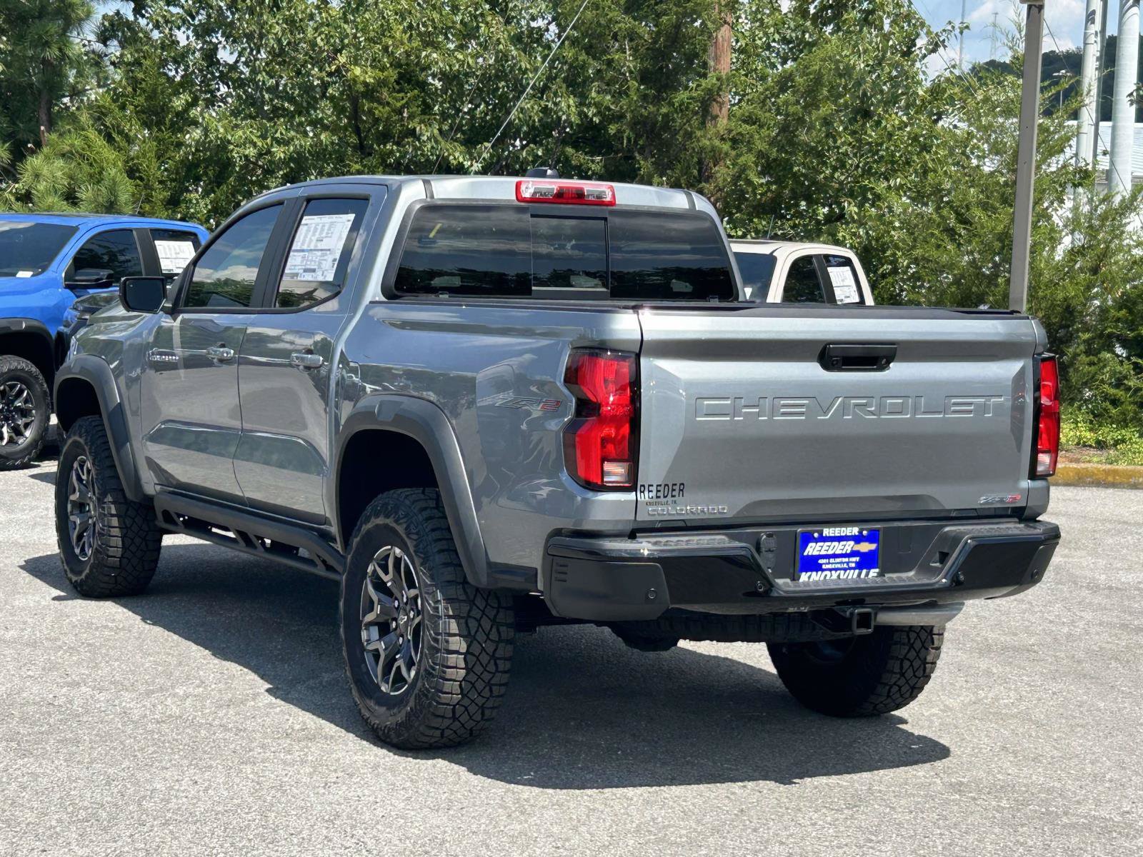New 2026 Chevrolet Colorado ZR2 w/ Technology Package AWD/4WD image 5